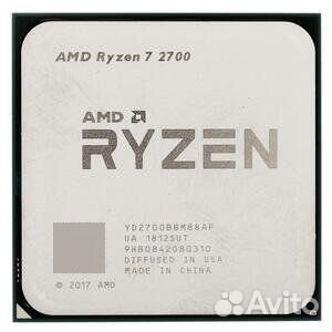 Ryzen 7 2700 (8/16)
