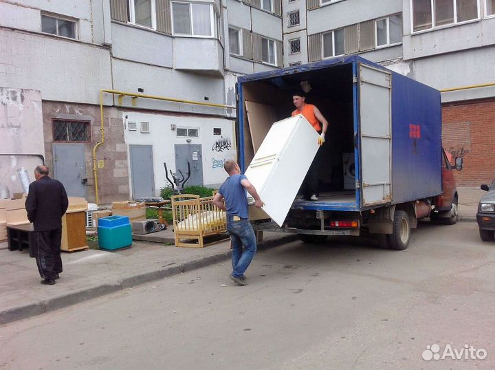 Грузчики. Русские бригады