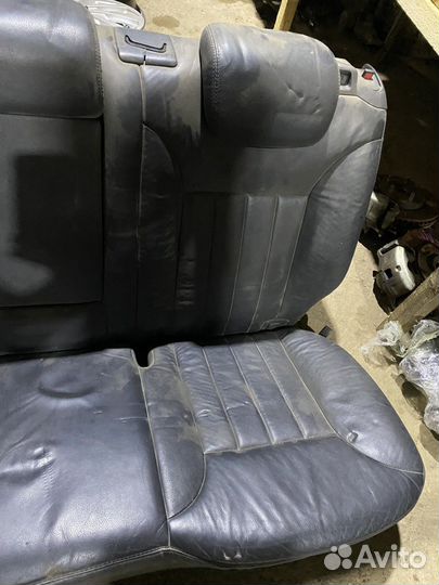 Мерседес ML W164 сиденье заднее