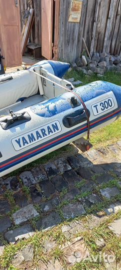 Пвх лодка yamaran Т300