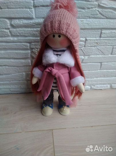 Кукла ручной работы