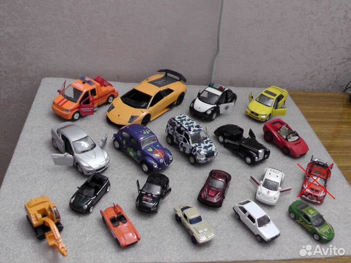 Модели Hot Wheels Rastar Sunnyside Welly Autotime