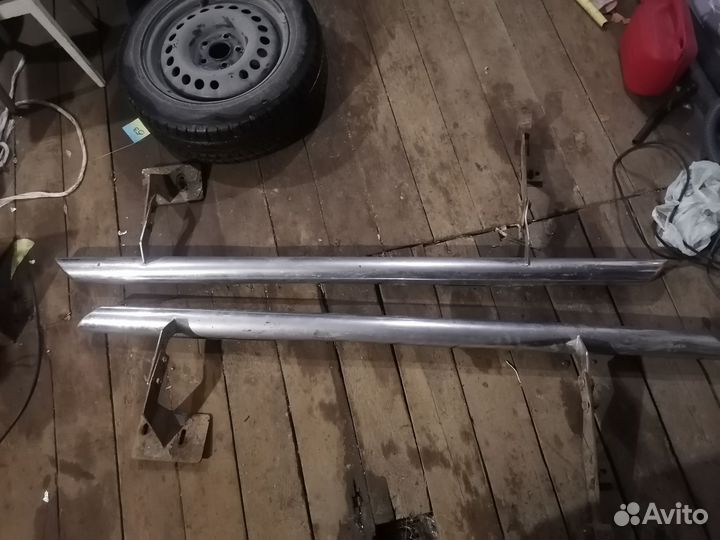 Пороги на kia sportage 3