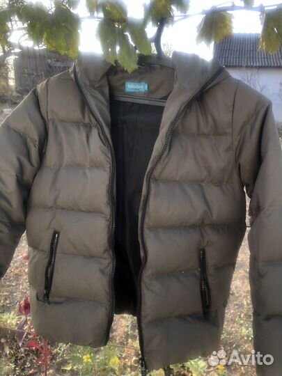 Пуховик на мальчика 146