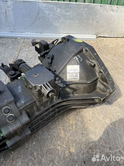 МКПП Kia Bongo 3 J3 PU