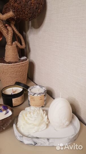 Свечи ароматизированные из соевого воска