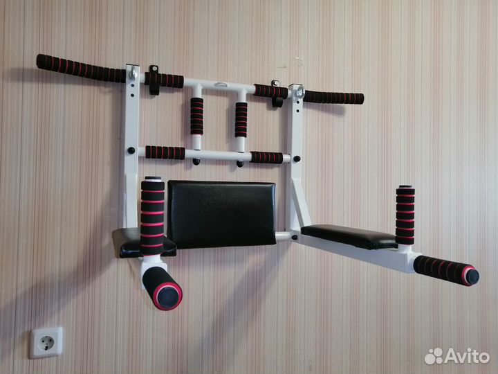 Турник брусья пресс 3 в 1