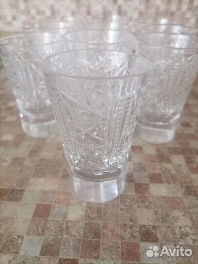 Фужеры бокалы рюмки