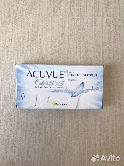 Линзы acuvue oasys