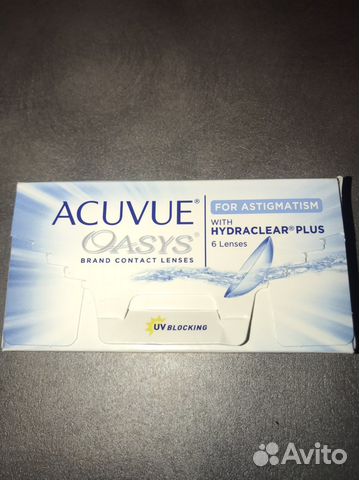 Линзы контактные acuvue oasys двухнедельные