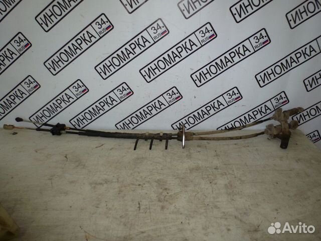 Трос МКПП Митсубиси Ланцер 9 1.6