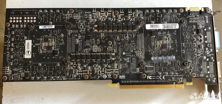 Видеокарта GeForce GTX 690