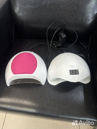 Лампа для маникюра и гель лака