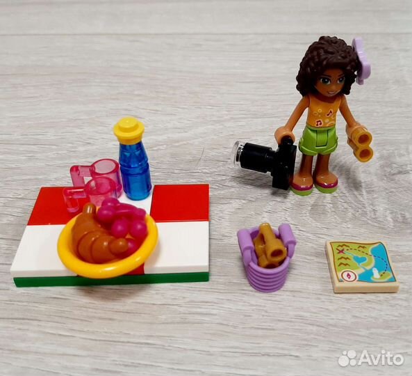 Lego Friends Воздушный шар и Джунгли, оригинал