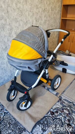 Коляска 3 в 1 бу