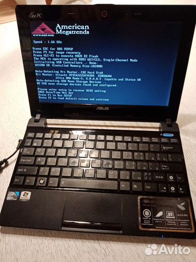 Нетбук Asus Eee PC X101H