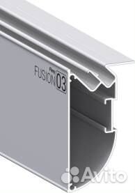 Профиль FU 03 для многоуровневых натяжных потолков