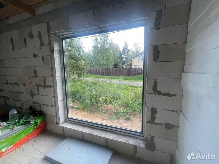 Окна под ключ пластиковые