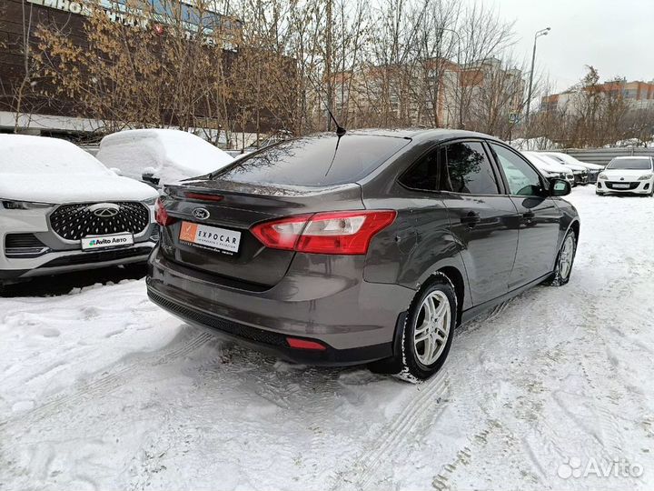 Ford Focus 1.6 МТ, 2013, 212 000 км