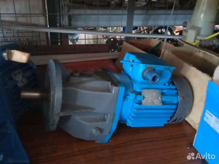 Мотор-редуктор любой