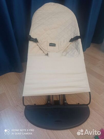 Шезлонг детский