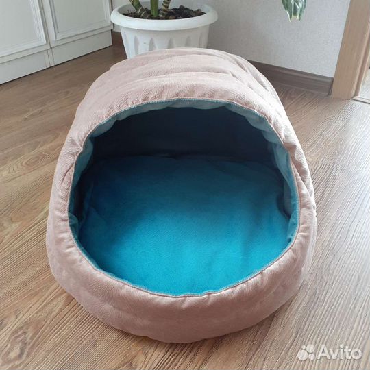 Лежанка-ракушка для животных