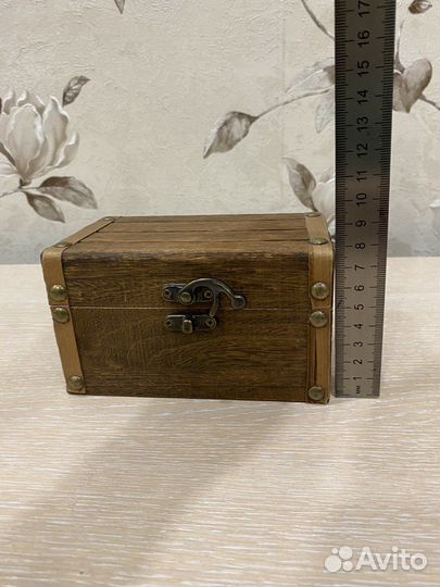 Сундук деревянный сувенир