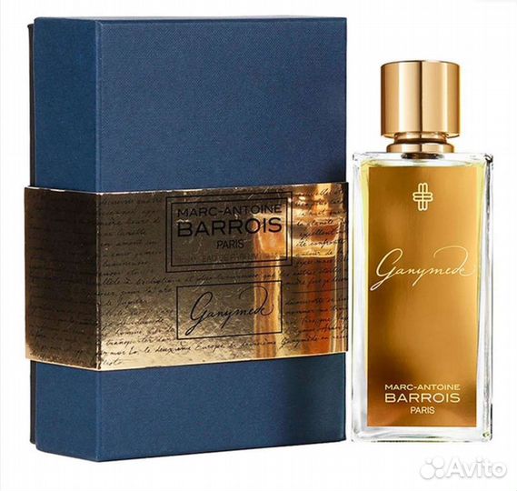 Духи мужские Ганимед Гринвей