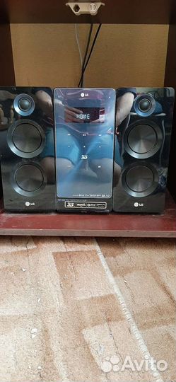 Музыкальный центр lg fx166