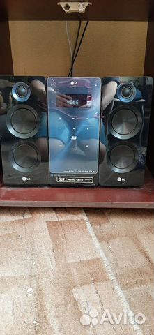 Музыкальный центр lg fx166