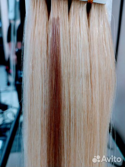 Волосы для наращивания натуральные, новые