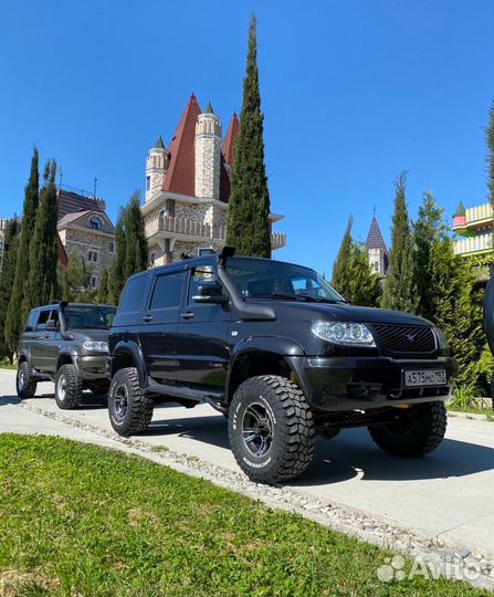 Экскурсия, джип тур на каньон псахо и водопады