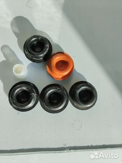 Пробки резиновые для колб и бутылок