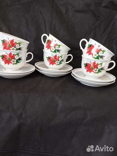 Сервиз чайный СССР