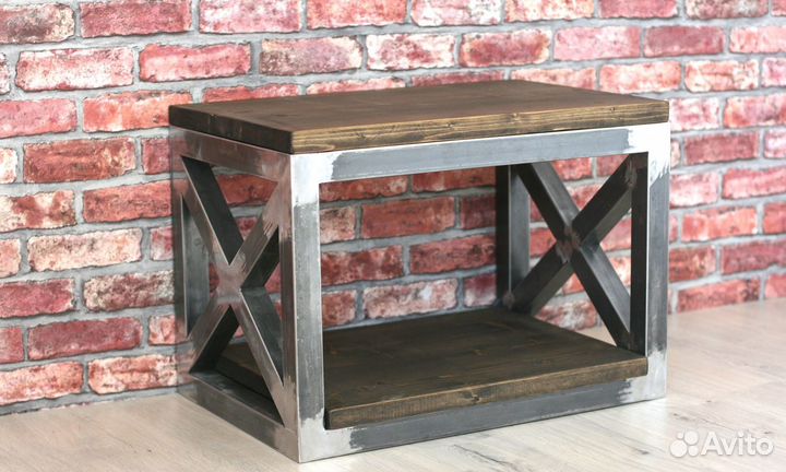 Мебель в стиле лофт