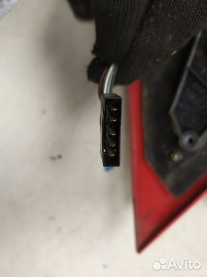 Зеркало боковое Mercedes CLK W208, 1999