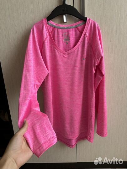 Спортивный лонгслив dryfit женский 44 размер