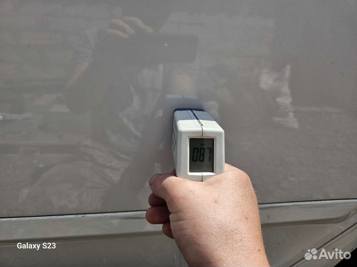 Дверь задняя левая Skoda Octavia A5 Рест