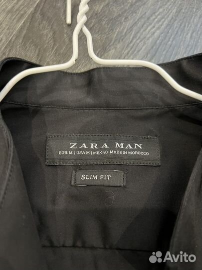 Мужская рубашка zara