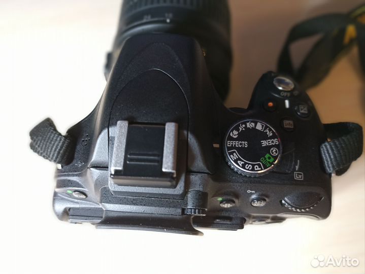 Зеркальный фотоаппарат Nikon d5100