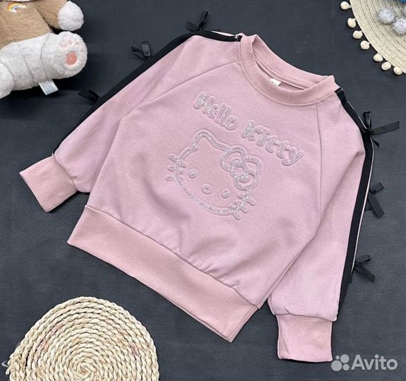 Свитшот толстовка для девочки 98 – 122