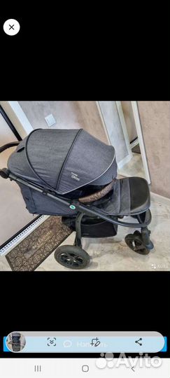 Прогулочная коляска