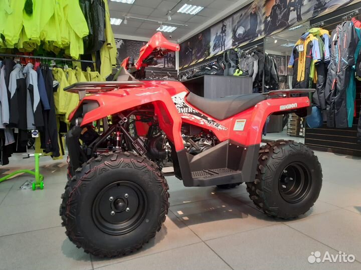 Квадроцикл Mikilon Hammer 200L Pro-R Lux