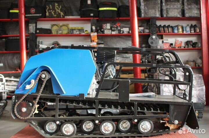 Мотобуксировщик Мужик М500 Мини 11 л.с