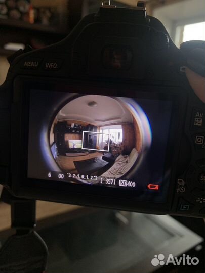 Объектив Lensbaby Fisheye