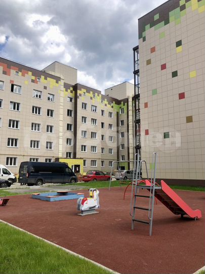 1-к. апартаменты, 38,1 м², 1/5 эт.