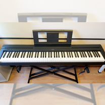 Yamaha P-45B Цифровое пианино, фортепиано