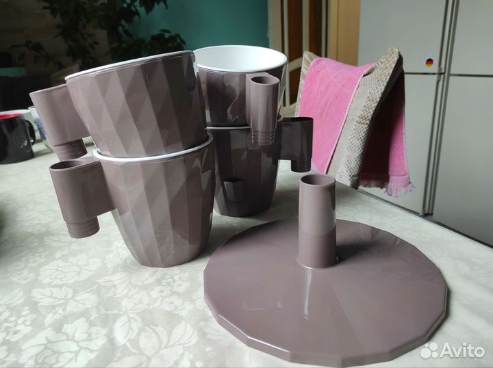 Какскад цветочные горшки