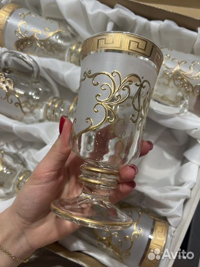 Стаканы богемия чехия