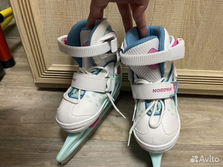 Коньки детские nordway Slide